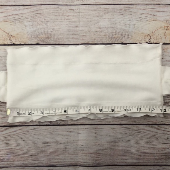 ZAFUL White Summer Top Size Medium - Picture 7 of 7